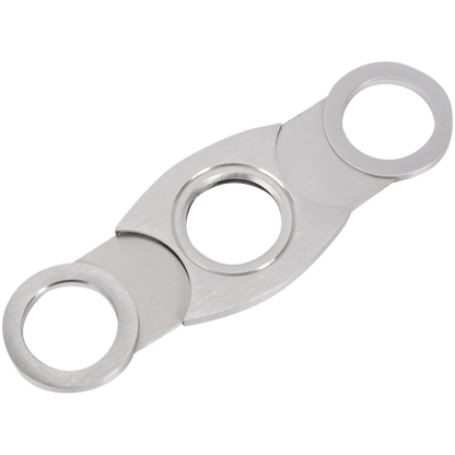 Guardsman 54 Gauge Cigar Cutter Double Blade Cutter Stainless Steel 12 Ct. Display