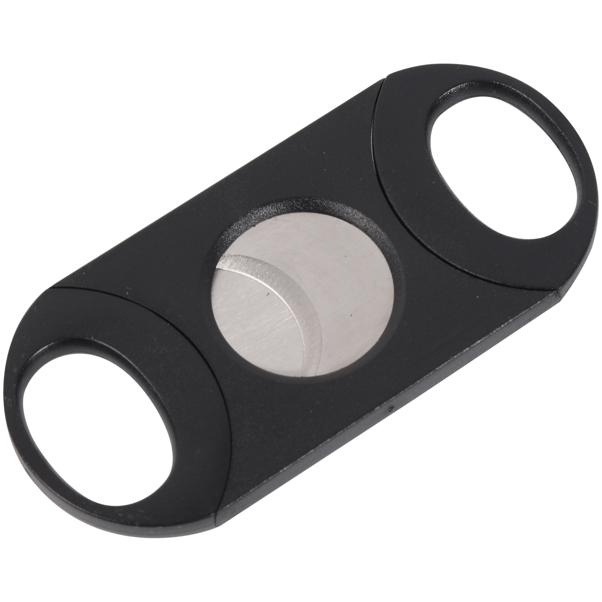Guardsman 64 Gauge Double Cutter Cigar Cutter Black 12 Ct. Display