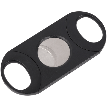 Guardsman 64 Gauge Double Cutter Cigar Cutter Black 12 Ct. Display