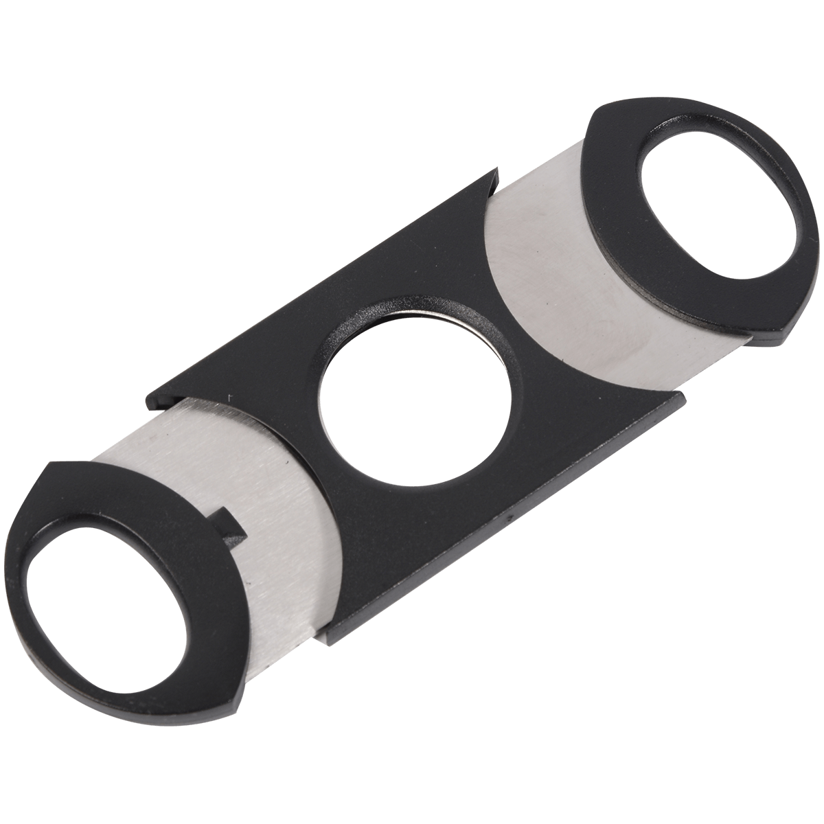 Guardsman 64 Gauge Double Cutter Cigar Cutter Black 12 Ct. Display