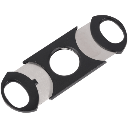 Guardsman 64 Gauge Double Cutter Cigar Cutter Black 12 Ct. Display