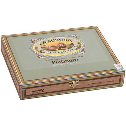 La Aurora Preferidos Platinum Tube 8Ct Box 5X54