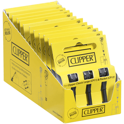 Clipper 3 Pk Flint System Blister 12Ct Display Cp11 Cp12
