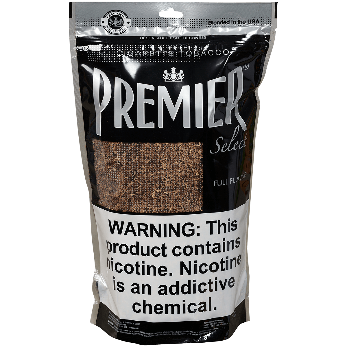 Premier Select Ryo Full Flavor Black Large Bag 8.00 Oz