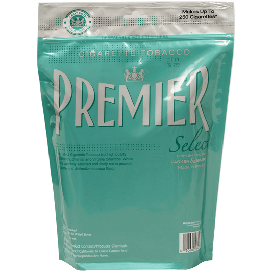 Premier Select Ryo Menthol Green Large Bag 8.00 Oz
