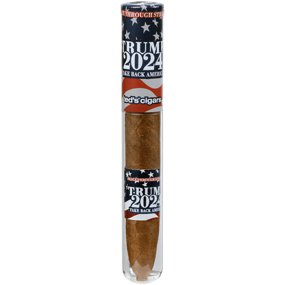 The Presidential Cigar (Trump 2024) By Ted'S Cigars Glass Tubes 25 Ct. 6.00X50
