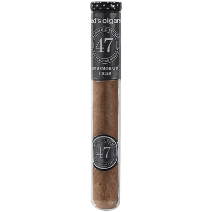 The Presidential Cigar (Trump Inauguration) By Ted'S Cigars Glass Tubes 25 Ct. 6.00X50