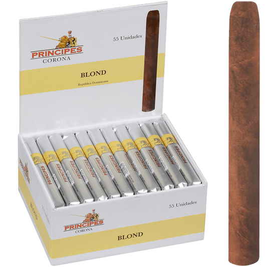 Principes Blond Corona 55 Ct Box 5X38