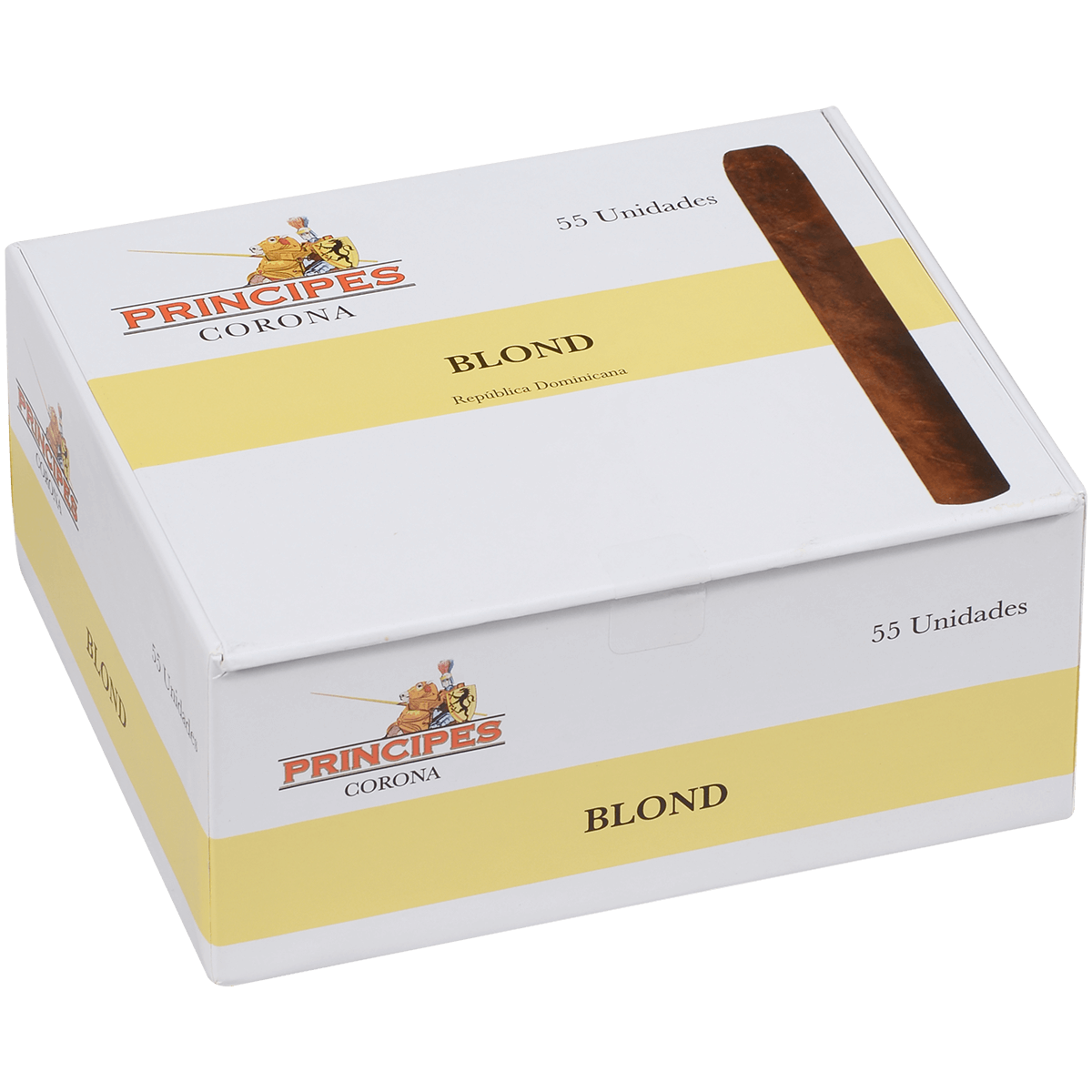 Principes Blond Corona 55 Ct Box 5X38