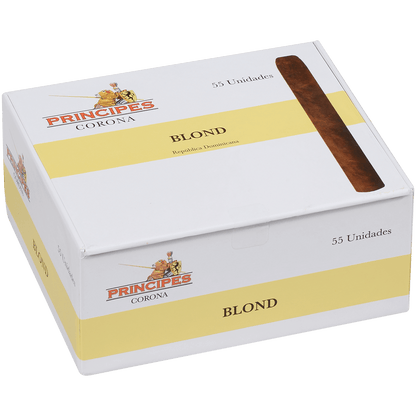 Principes Blond Corona 55 Ct Box 5X38