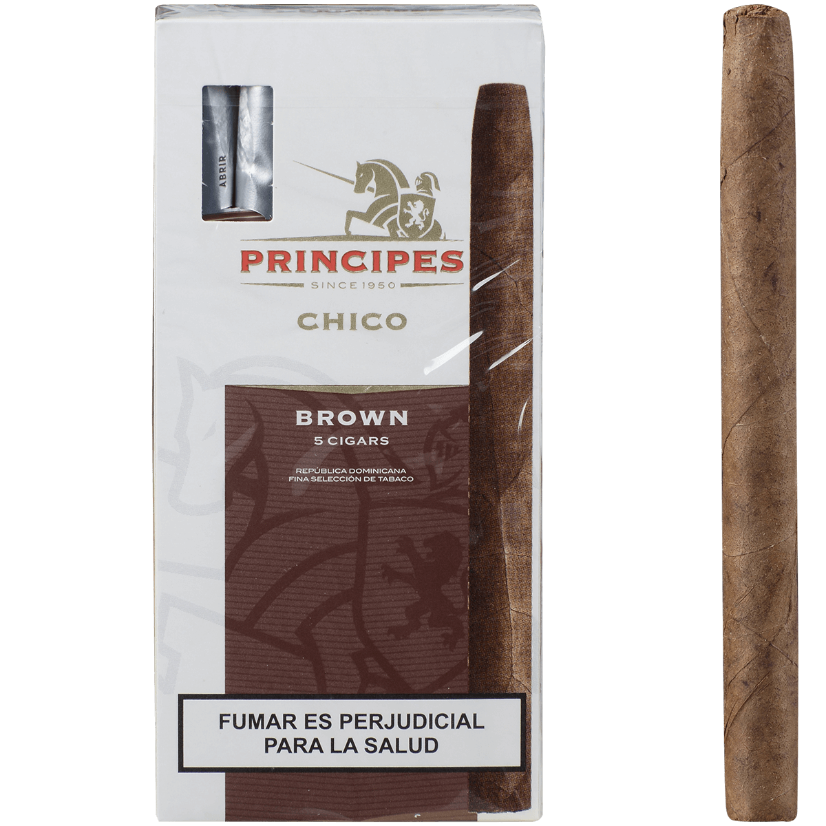 Principes Brown Corona 5X38 Chico Display 6/5