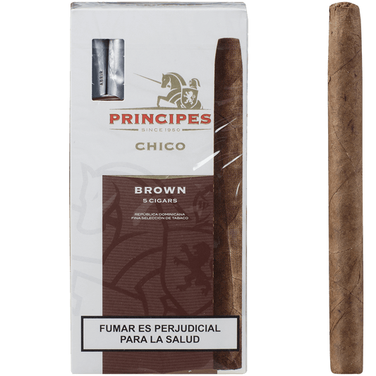 Principes Brown Corona 5X38 Chico Display 6/5
