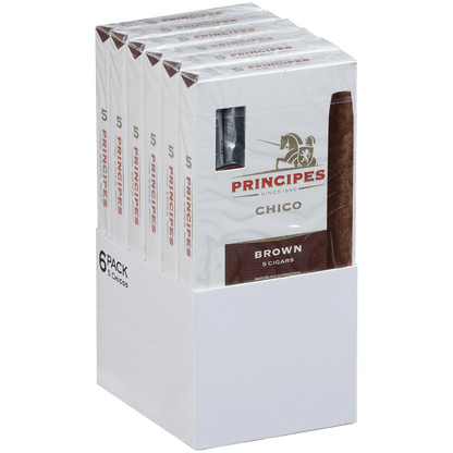 Principes Brown Corona 5X38 Chico Display 6/5