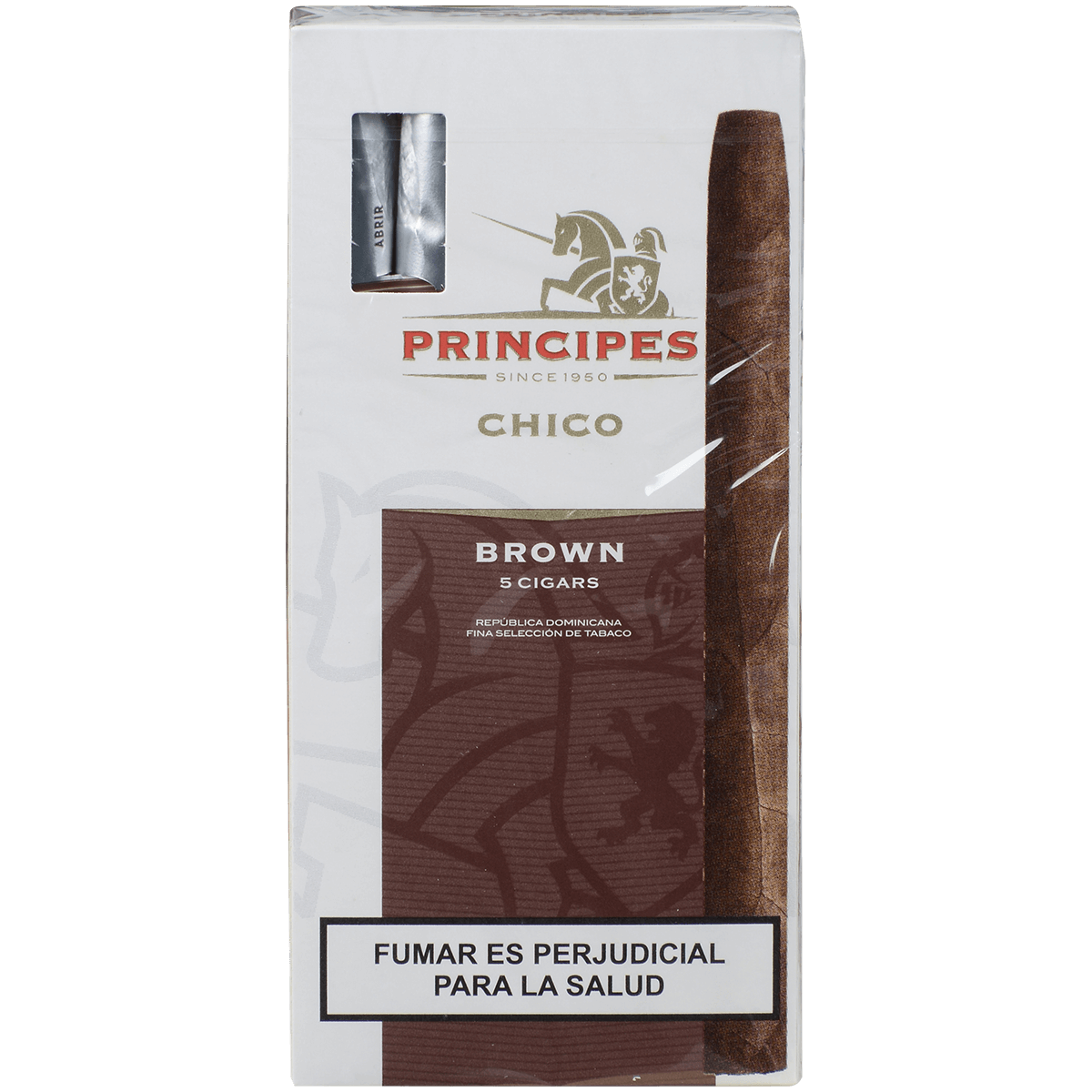 Principes Brown Corona 5X38 Chico Display 6/5