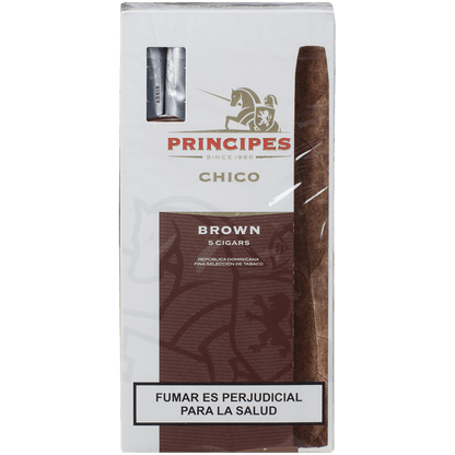 Principes Brown Corona 5X38 Chico Display 6/5