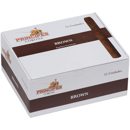 Principes Brown Corona 55 Ct Box 5X38