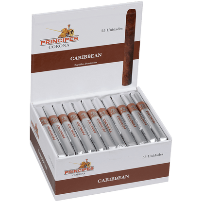 Principes Caribean Corona 55 Ct Box