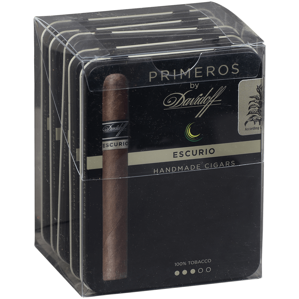 Davidoff Primeros Escurio 5/6 Tins 4.125 X34