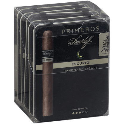 Davidoff Primeros Escurio 5/6 Tins 4.125 X34