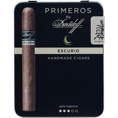 Davidoff Primeros Escurio 5/6 Tins 4.125 X34