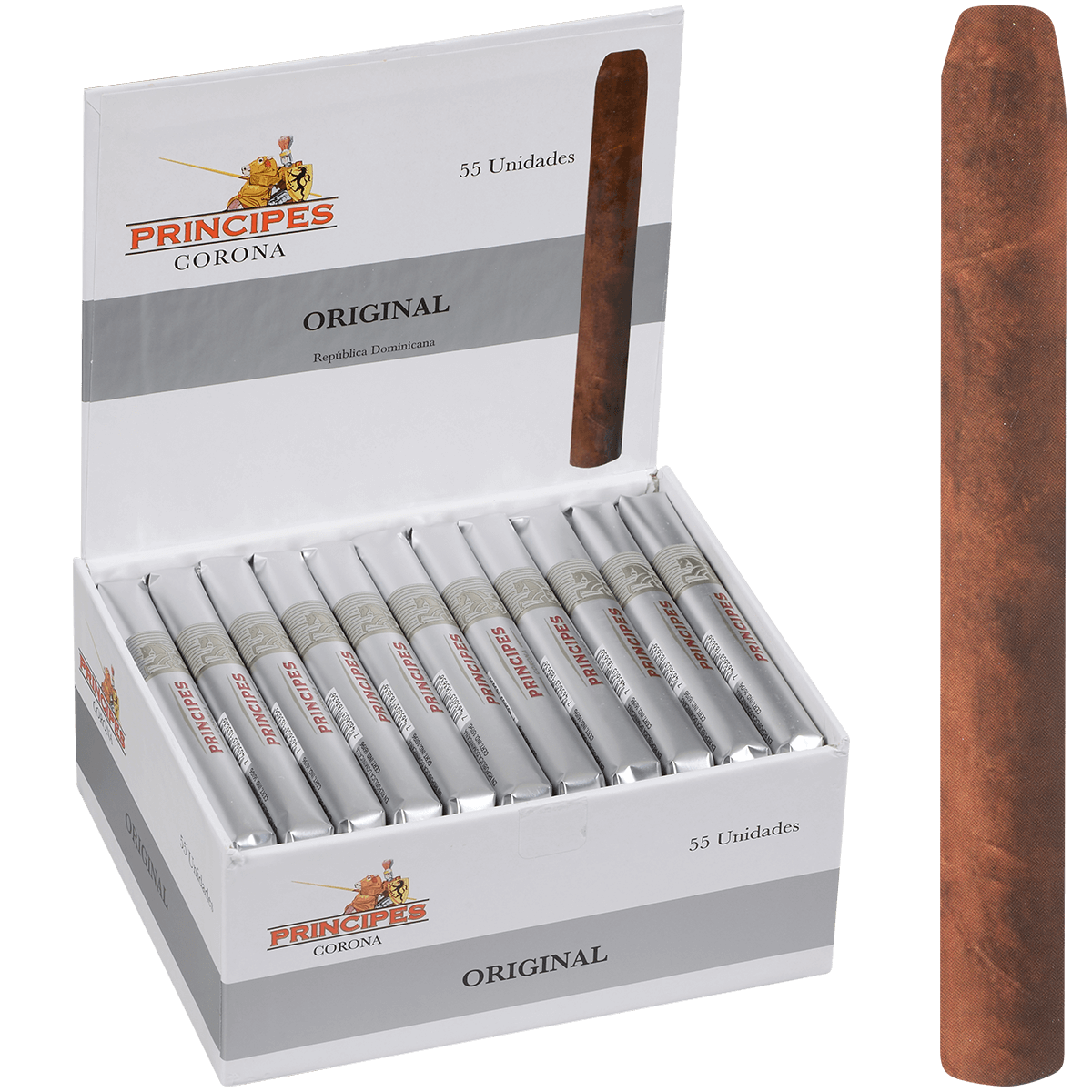 Principes Original Corona 55 Ct Box 5X38