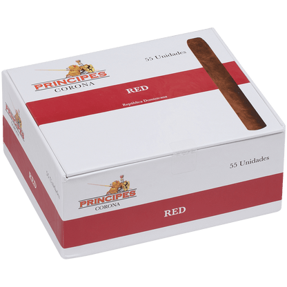 Principes Red Corona 55 Ct Box 5X38