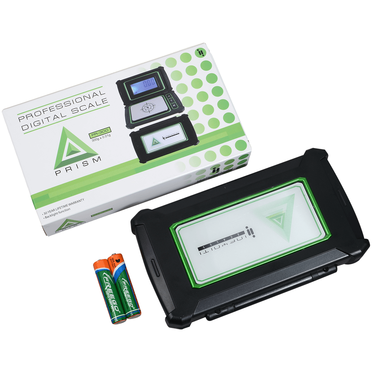 Scale Prism 300G X 0.01G Pocket Scale