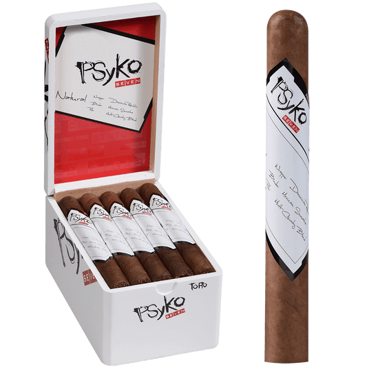 Psyko 7 Natural Toro 20 Ct. Box 6.25X48