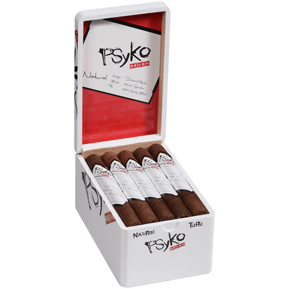 Psyko 7 Natural Toro 20 Ct. Box 6.25X48