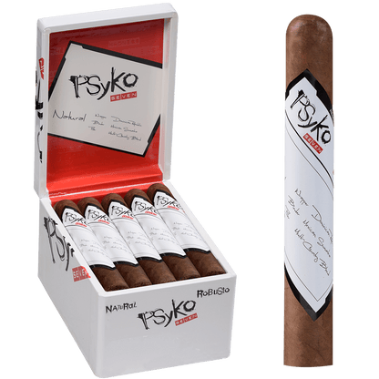 Psyko 7 Natural Robusto 20 Ct. Box 5.50X50