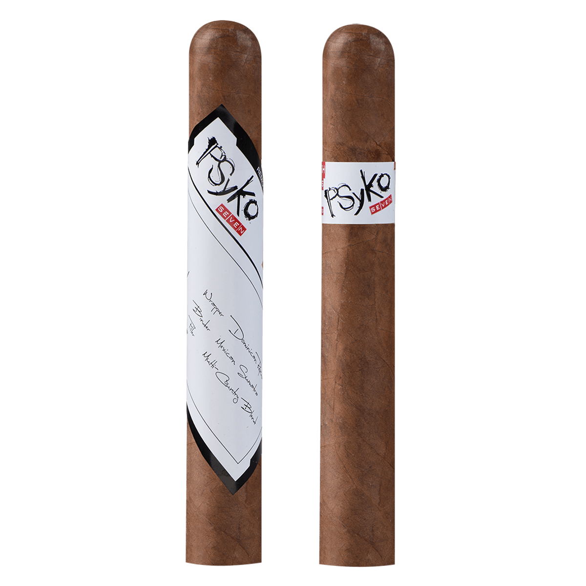 Psyko 7 Natural Robusto 20 Ct. Box 5.50X50