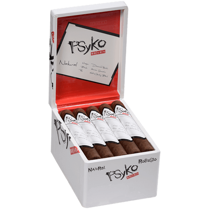 Psyko 7 Natural Robusto 20 Ct. Box 5.50X50