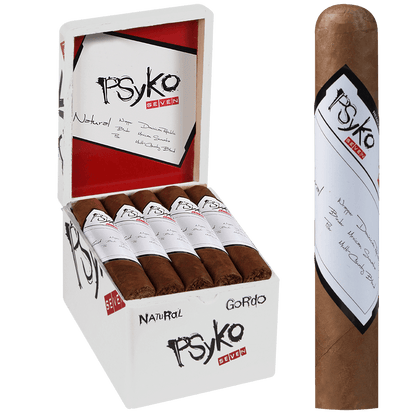 Psyko 7 Natural Gordo 20 Ct. Box 6.00X60