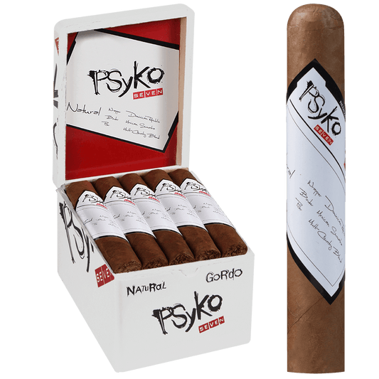 Psyko 7 Natural Gordo 20 Ct. Box 6.00X60
