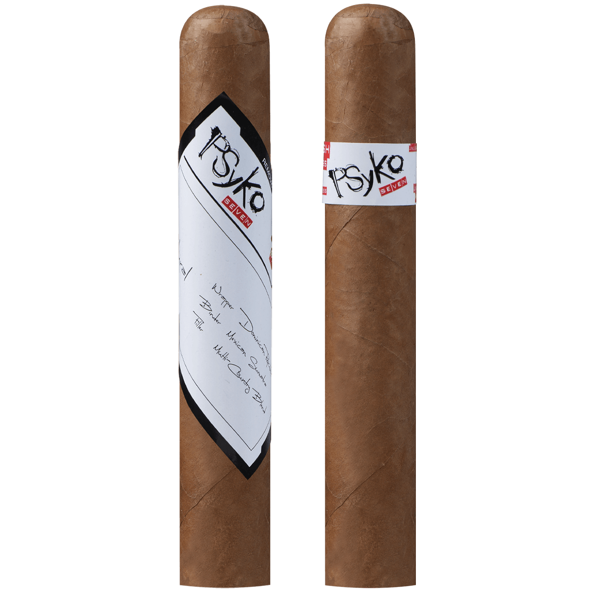 Psyko 7 Natural Gordo 20 Ct. Box 6.00X60