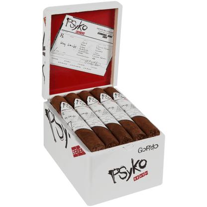 Psyko 7 Natural Gordo 20 Ct. Box 6.00X60