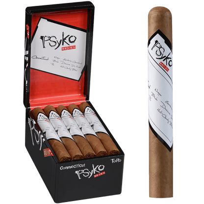 Psyko 7 Connecticut Toro 20 Ct. Box 6.25X48