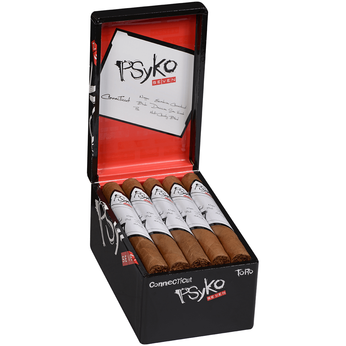 Psyko 7 Connecticut Toro 20 Ct. Box 6.25X48