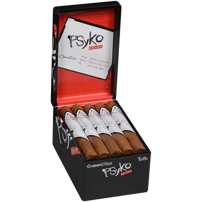 Psyko 7 Connecticut Toro 20 Ct. Box 6.25X48