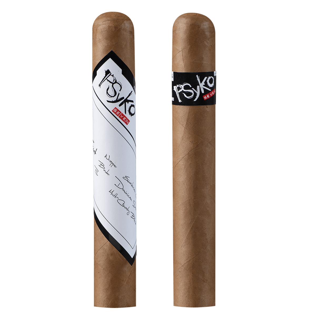 Psyko 7 Connecticut Robusto 20 Ct. Box 5.50X50