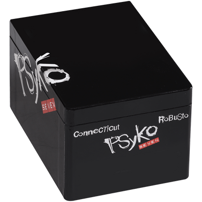 Psyko 7 Connecticut Robusto 20 Ct. Box 5.50X50
