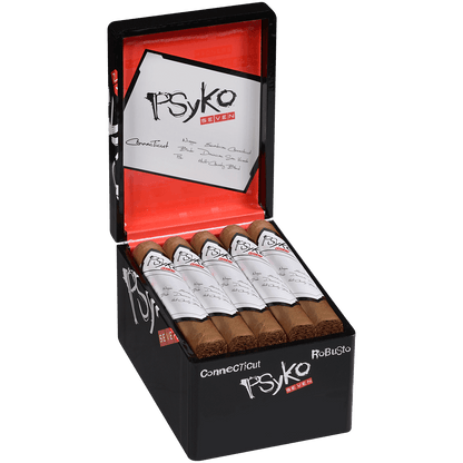 Psyko 7 Connecticut Robusto 20 Ct. Box 5.50X50