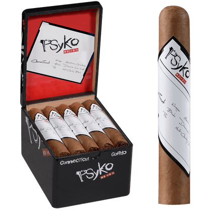 Psyko 7 Connecticut Gordo 20 Ct. Box 6.00X60