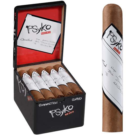 Psyko 7 Connecticut Gordo 20 Ct. Box 6.00X60