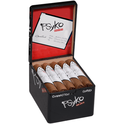 Psyko 7 Connecticut Gordo 20 Ct. Box 6.00X60