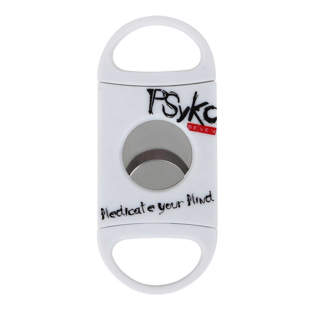 CIGAR CUTTER PSYKO SEVEN DOUBLE BLADE 56 GAUGE