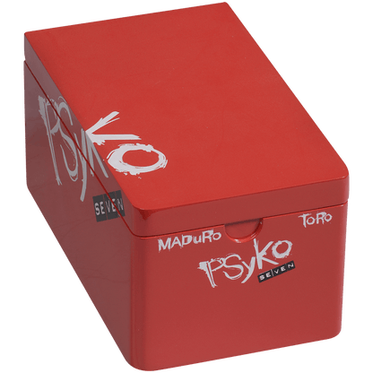 Psyko 7 Maduro Toro 20 Ct. Box 6.25X48