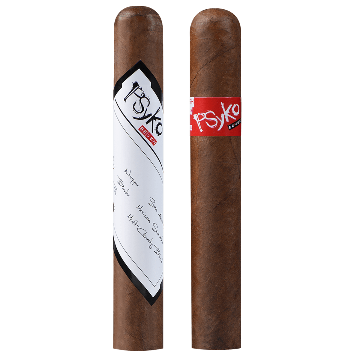 Psyko 7 Maduro Robusto 20 Ct. Box 5.50X50