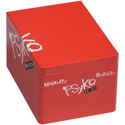 Psyko 7 Maduro Robusto 20 Ct. Box 5.50X50