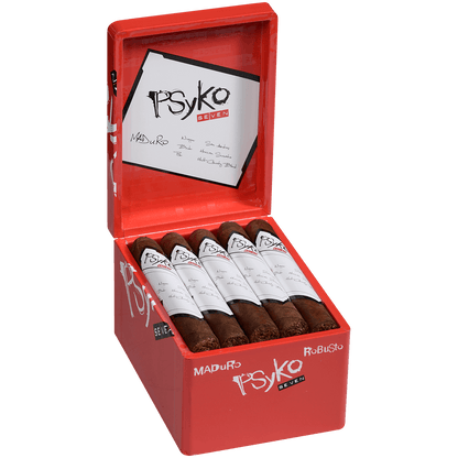 Psyko 7 Maduro Robusto 20 Ct. Box 5.50X50